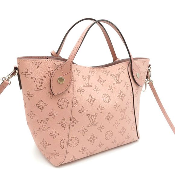 Louis Vuitton Hina PM Shoulder Bag Silver Pink - Picture 2 of 4